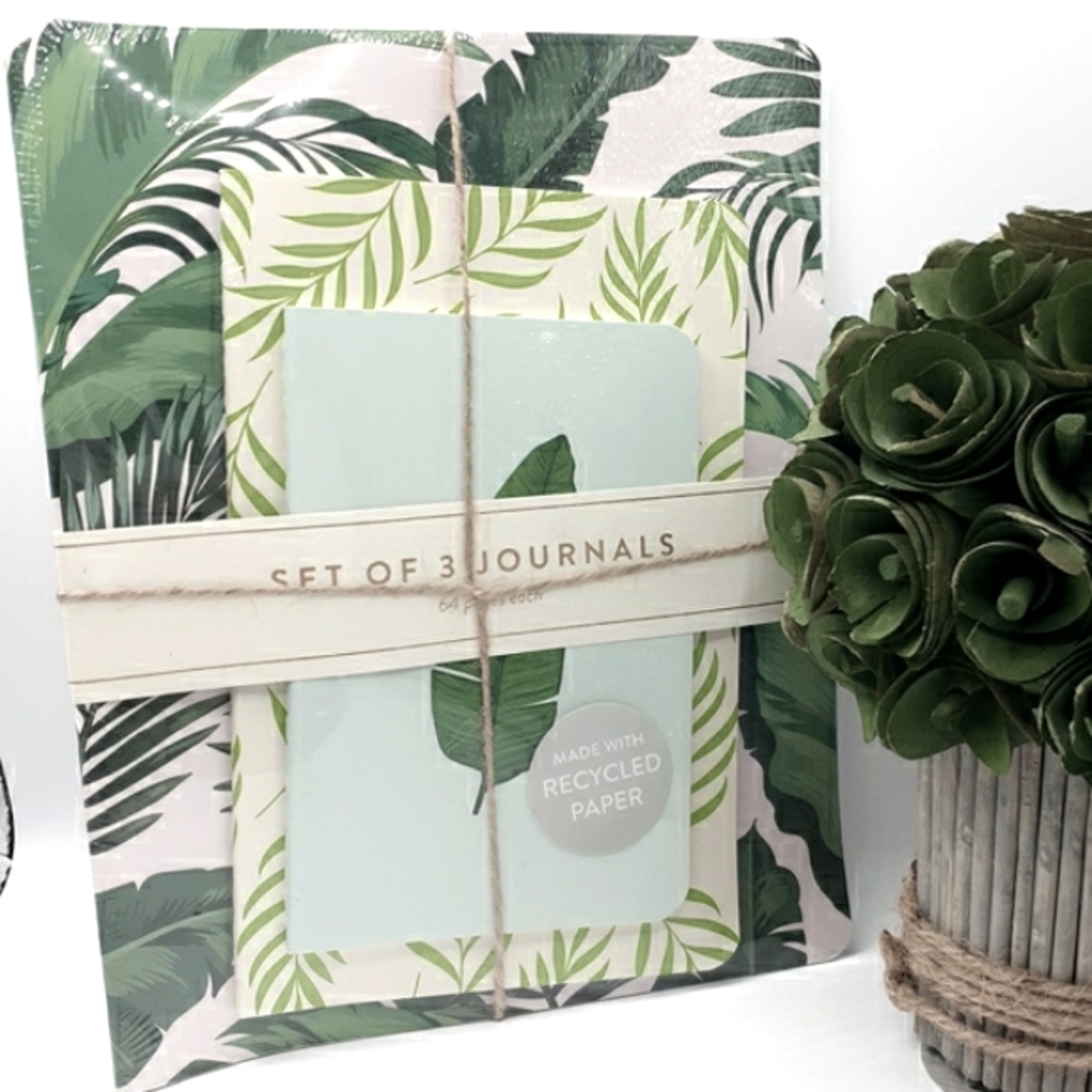 ECCOLO JOURNALS Set of 3 Journals